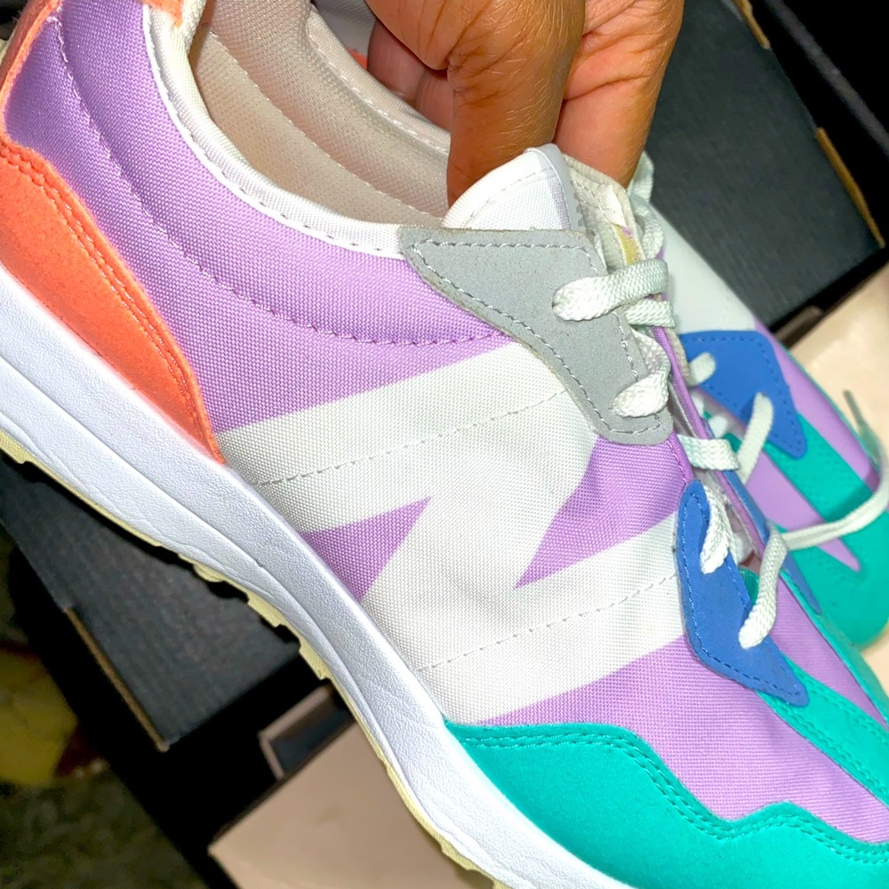 Colorful New Balance 327